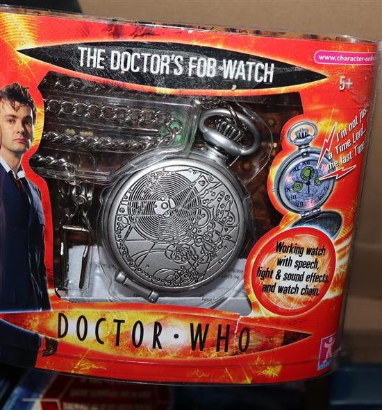 Doctor Who - Character Options etc. - ninth Doctor onwards toys and collectables